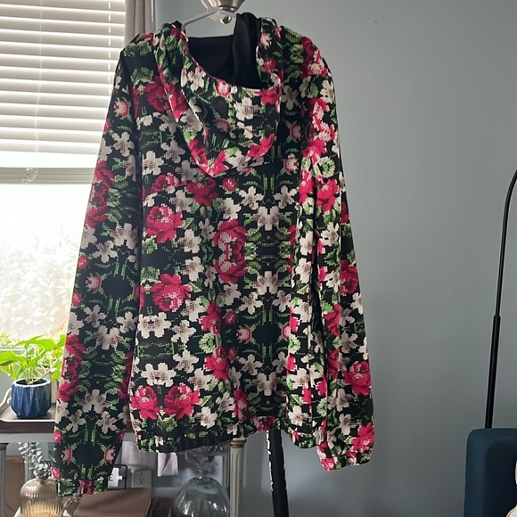 Volcom Women's rain jacket - Picture 3 of 4